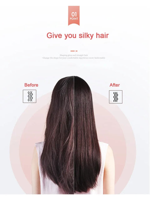 2 in 1 Hair straightener - Curling Hair - Hair Style Make in Three Minute